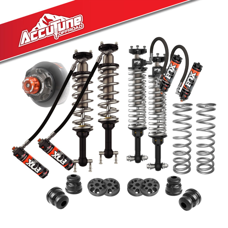 Kit, 2.5" PES C/O Shock Package, DSC