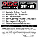Shock Oil, 1 Gallon