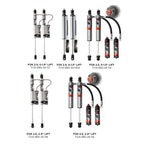 Mid Travel Suspension Kit, Fox Shocks, CUSTOM