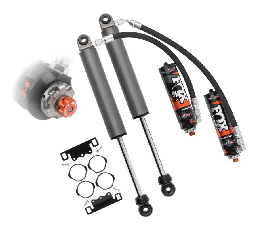 2.5 PES, Smoothies, 2.5-4" Lift, DSC, Rear