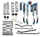 3" Traditional Lift Kit, Stage 5 - King 2.5" RR Adjustable