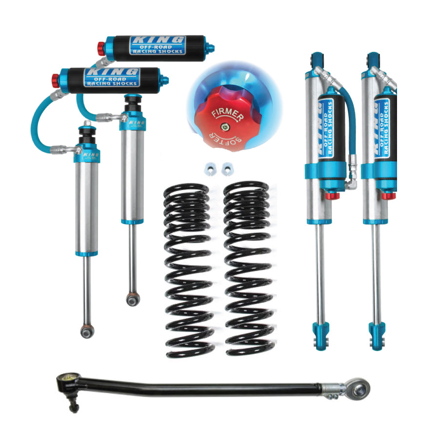 Super Duty Levelin gKit with King 2.5 Shocks with adjusters