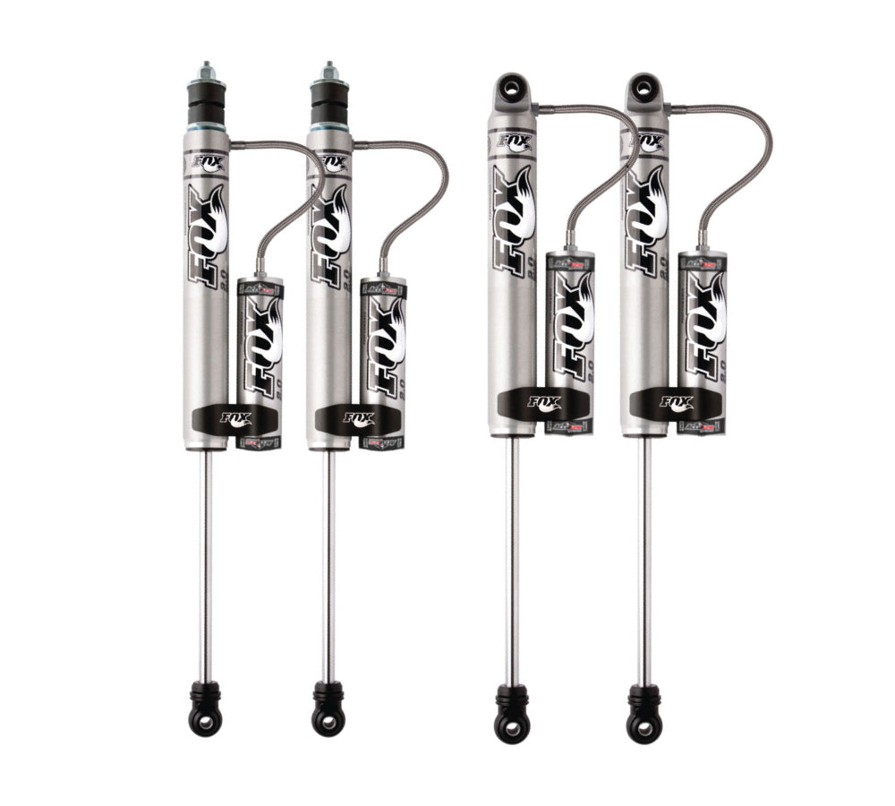 Shock Package, 2.0 PS, 4-6" Lift