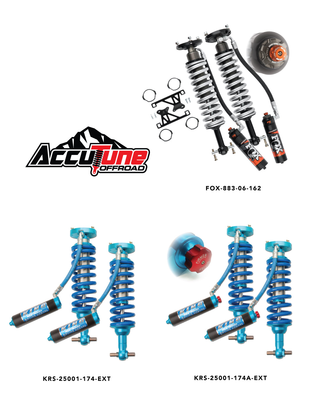 Mid Travel Suspension Kit, Trail Boss/AT4, CUSTOM