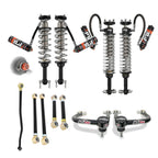 Custom Ford Bronco lift kit with fox shocks