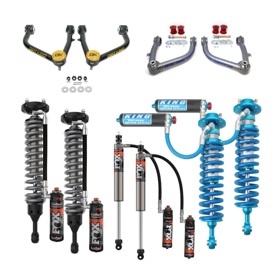 Mid Travel Suspension Kit, CUSTOM