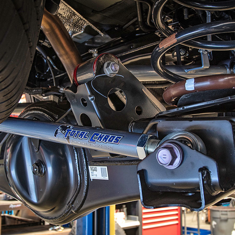 Complete Control Arm Kit, Chromoly, Rear