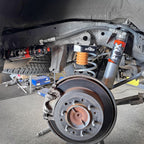 Fox Performance Elite Series shocks installed on Toyota 4Runner.