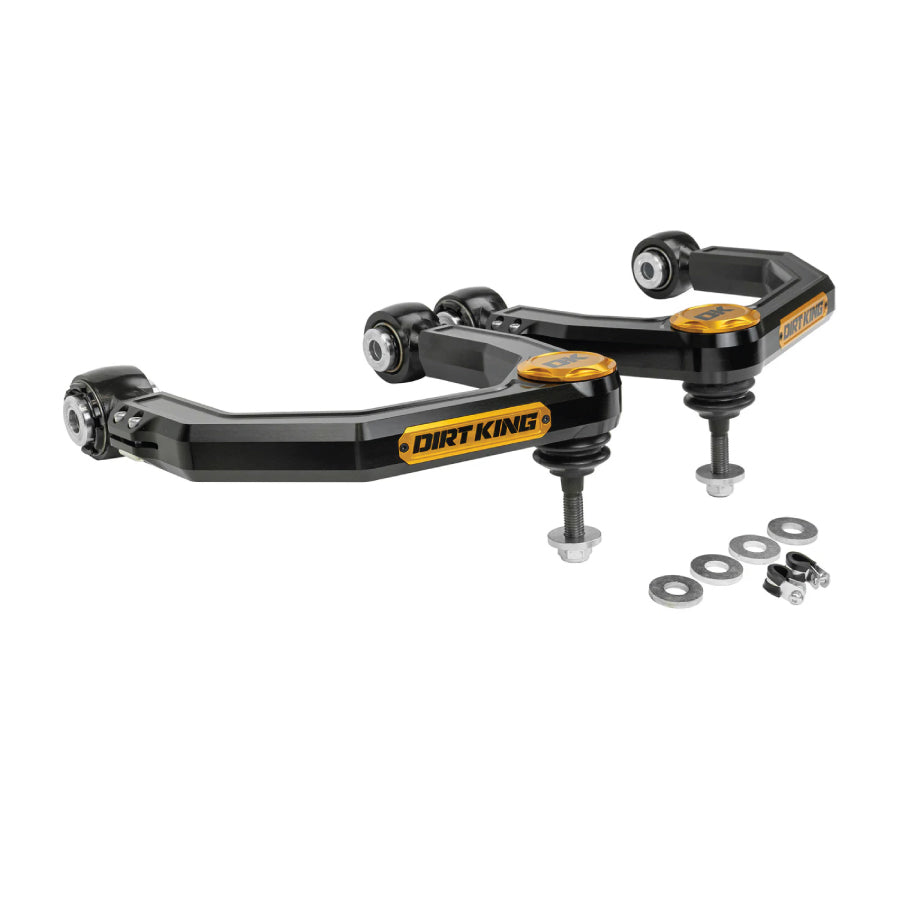 4th Gen Tacoma Billet Upper Control Arms from Dirt King.