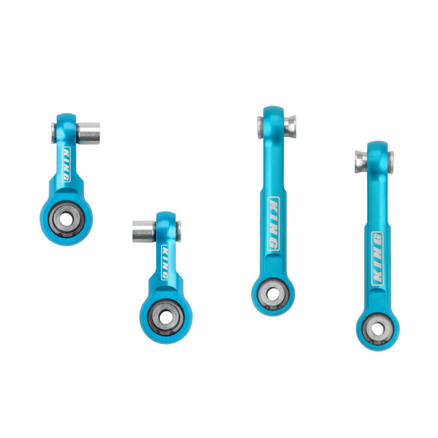 King Shocks rear sway bar link kit for Land Cruiser 250.