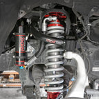 4th Gen Tacoma Ride Shocks coilovers with tubular steel upper control arm.
