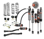 3" Traditional Lift Kit, Stage 2 - Fox 2.5" PES RR