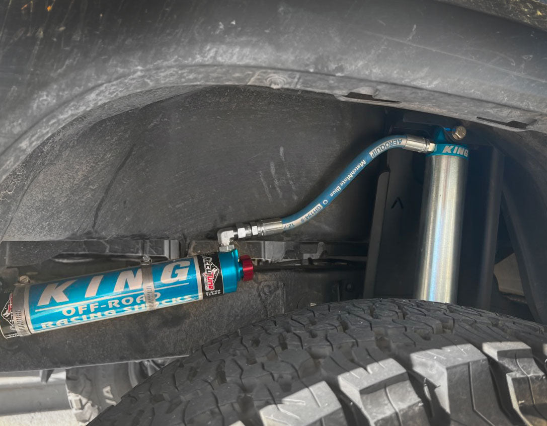 Mid Travel Suspension Kit, Stage 5A - King