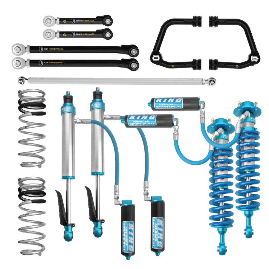 2022 Tundra King Shocks Lift Kit, stage 3 with adjusters