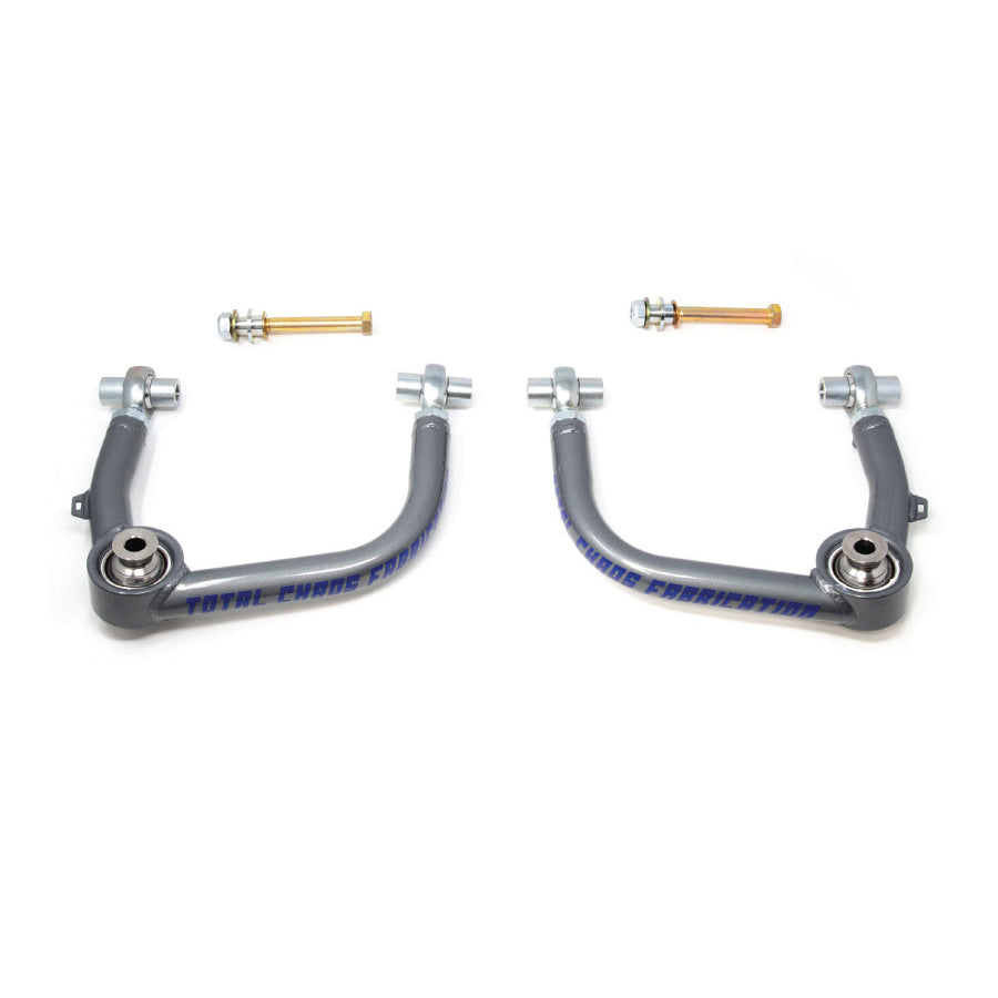 Total Chaos Tacoma upper control arm. Tubular steel design with heim joints and uniball