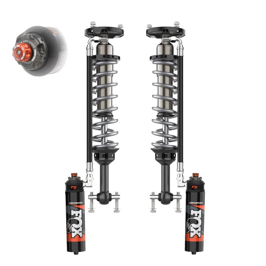 2.5 PES, C/O, 0-2" Lift, R/R, DSC, Front