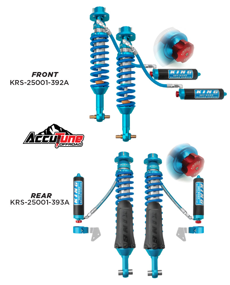 Mid Travel Suspension Kit, King Shocks, CUSTOM