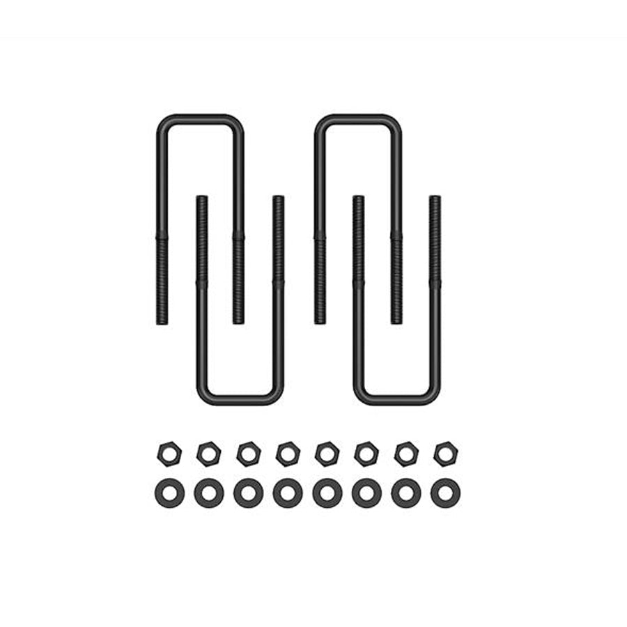 8" U-Bolt Kit