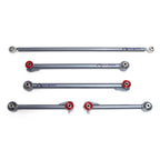 Complete Control Arm Kit, Chromoly, Rear