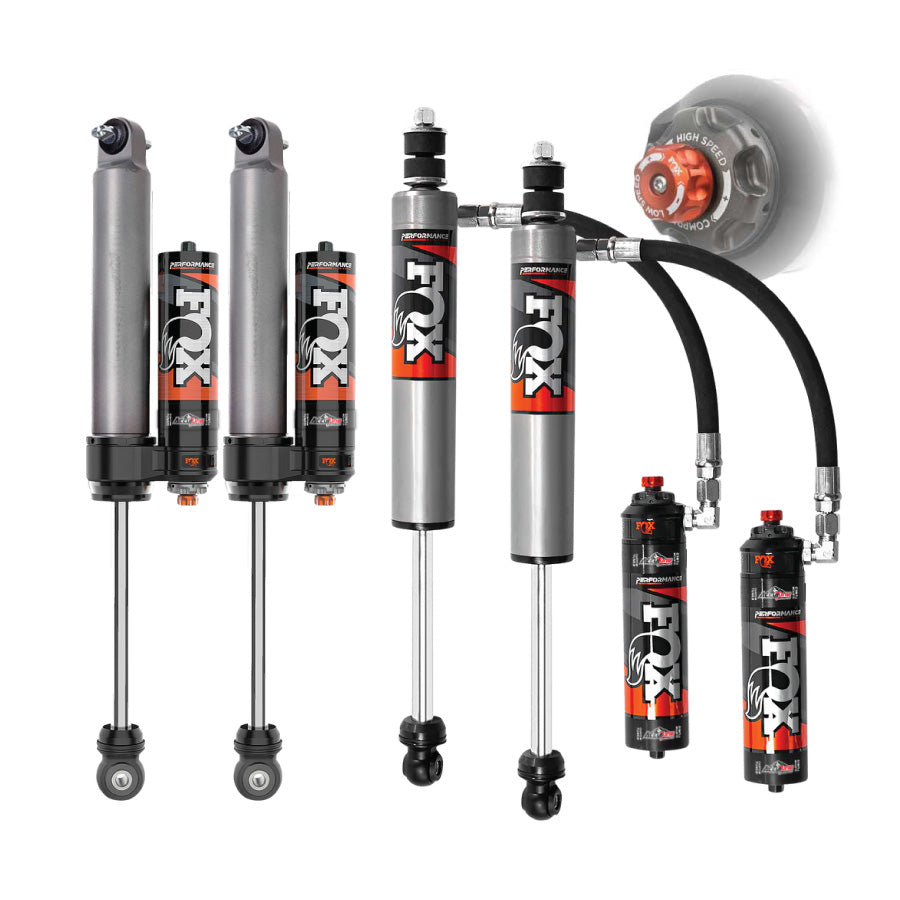 Shock Package, 2.5" PES, DSC, 4.5-6" Lift