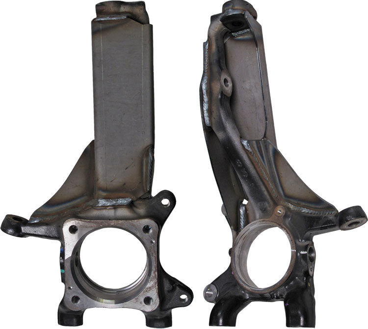 Weld On Spindle Gussets with Sway Bar Mounts