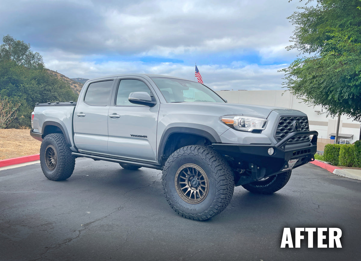Mid Travel Suspension Kit, Stage 5 - King