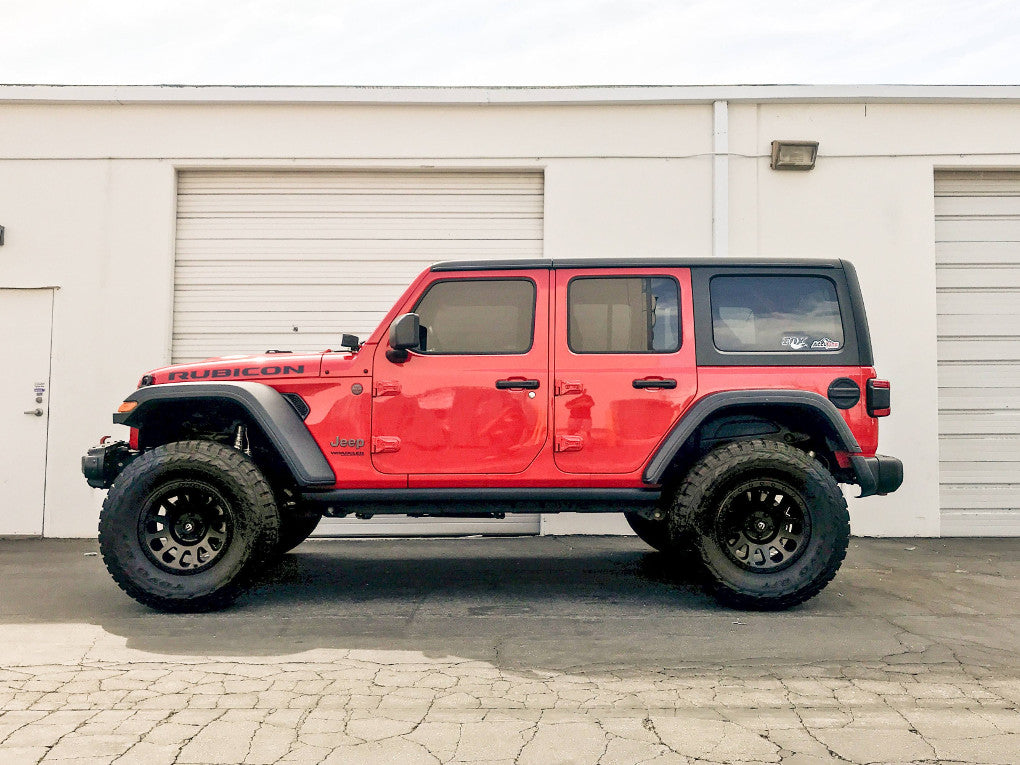 Jeep Wrangler JL JLU JLUR 2.5 Lift