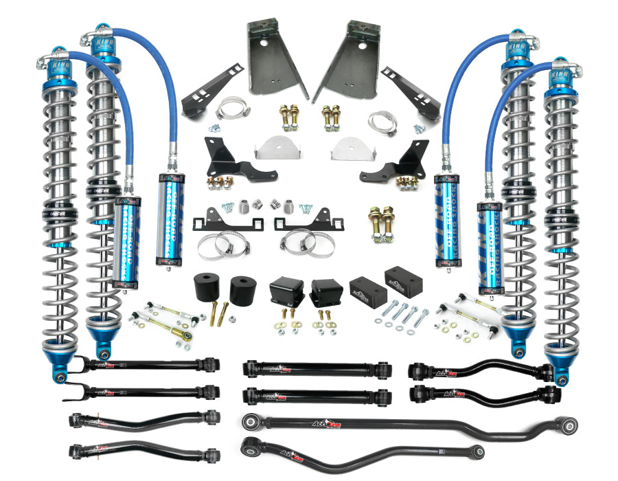 2.5" C/O Kit - Stage 4 - King