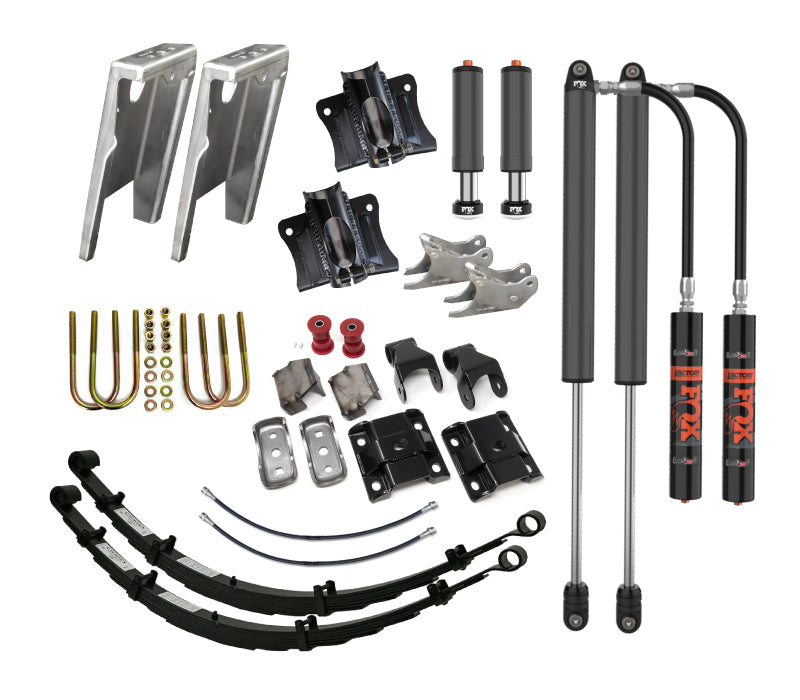 Toyota Tacoma rear long travel kit with Fox Shocks