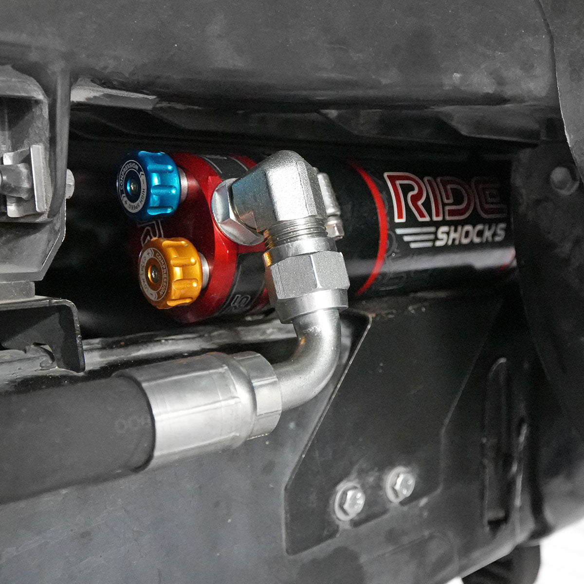Mid Travel Suspension Kit, Stage 3A - Ride