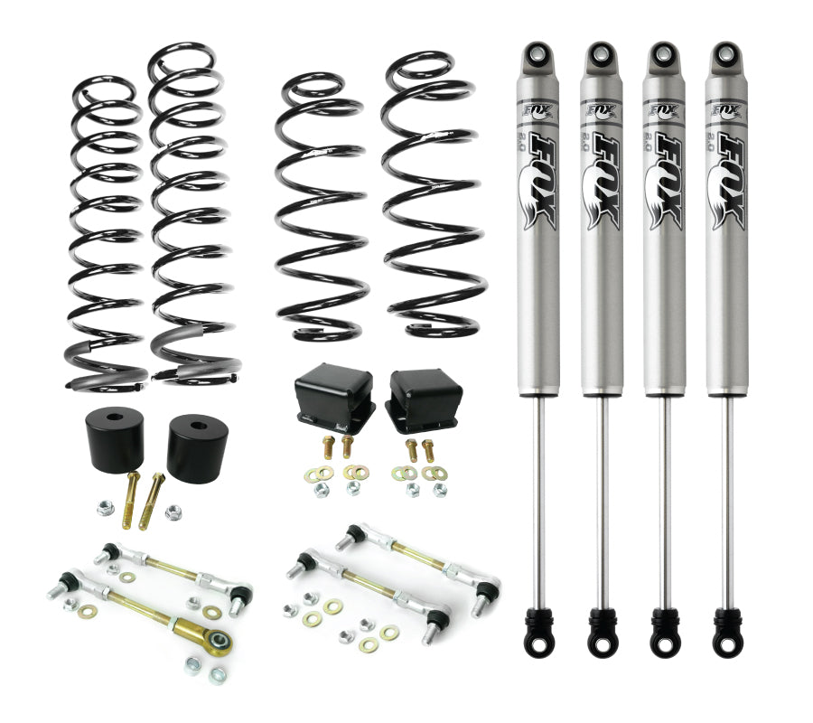 3" Traditional Lift Kit, Stage 1 - Fox 2.0 IFP