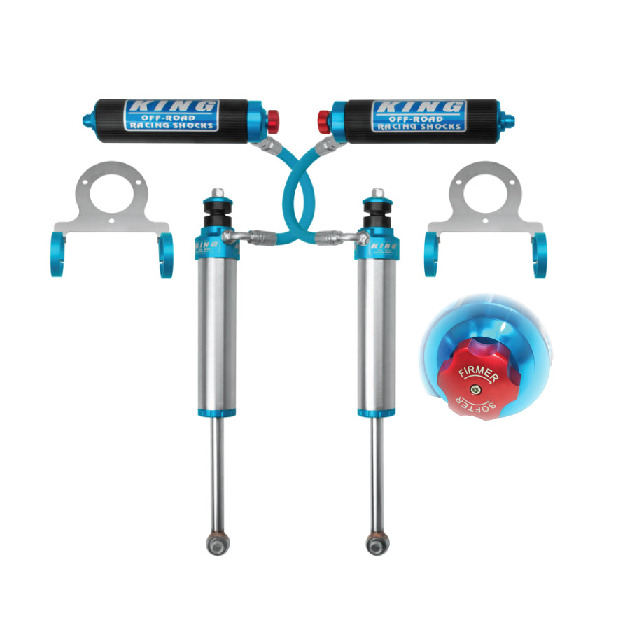 King 2.5 shocks with adjusters for 2005+ Ford F250 Super Duty