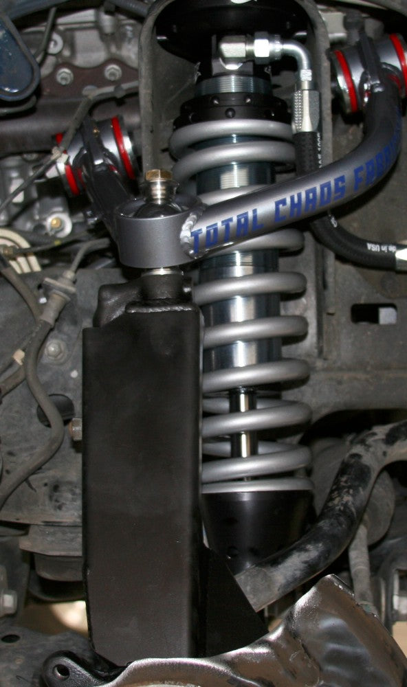 Weld On Spindle Gussets with Sway Bar Mounts