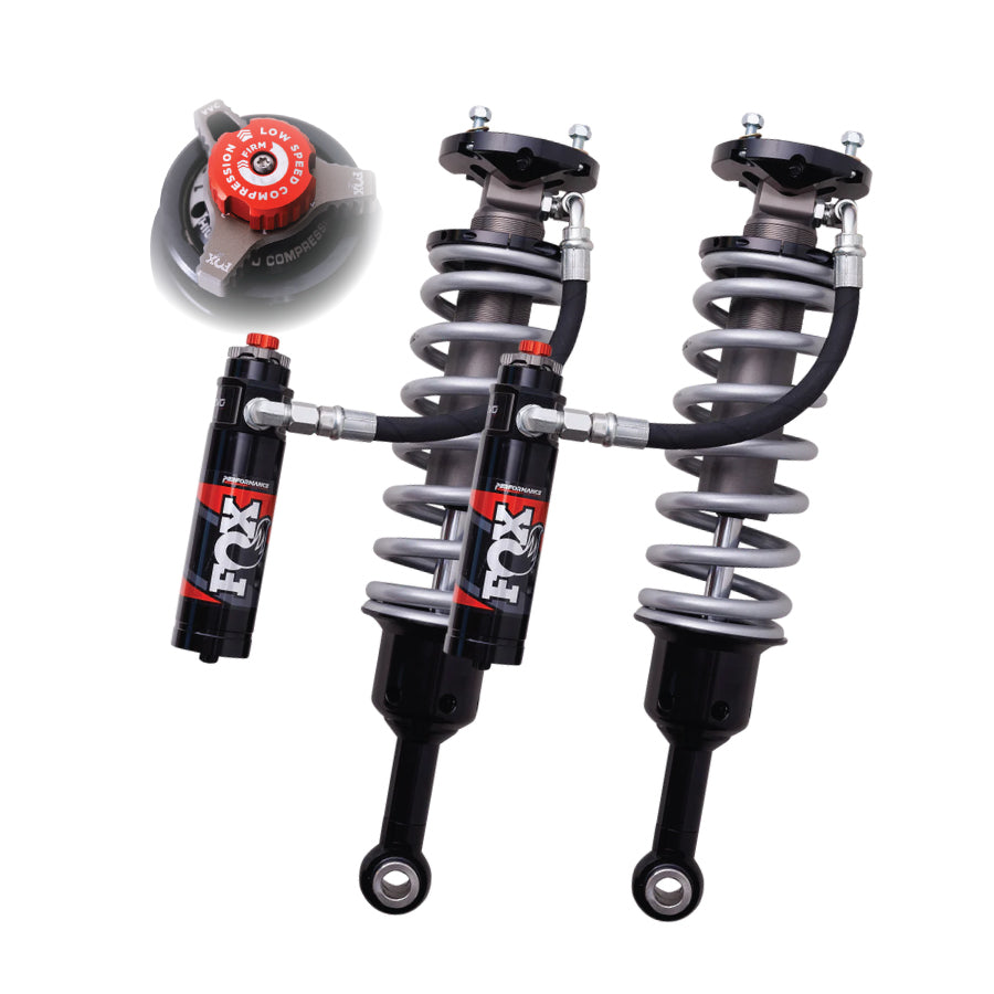 2025+ Toyota 4Runner front 2.5 performance elite series coilovers with DSC EVO adjusters
