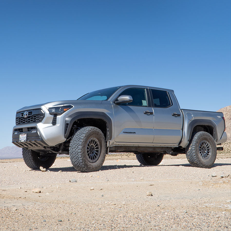 2024 Tacoma with Ride Shocks and 35" tires.