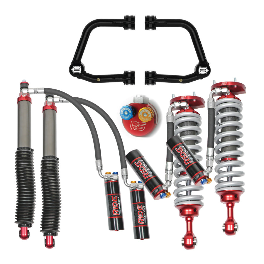 2022 Tundra Ride Shocks Lift Kit, stage 1