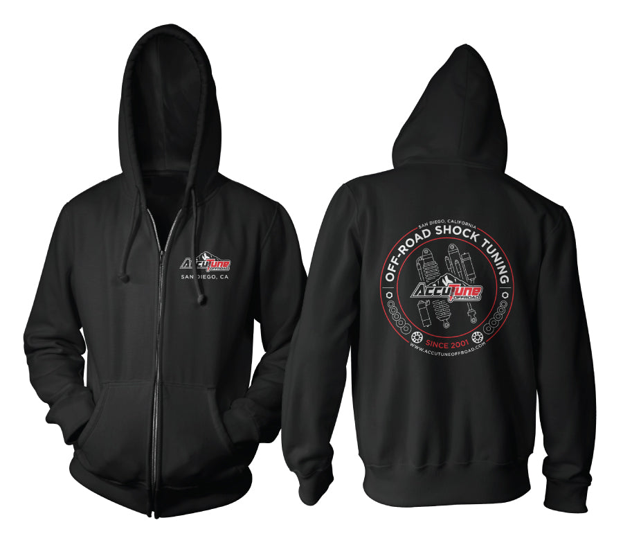 Original Logo Zip Up Hoodie