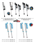 Mid Travel Suspension Kit, CUSTOM