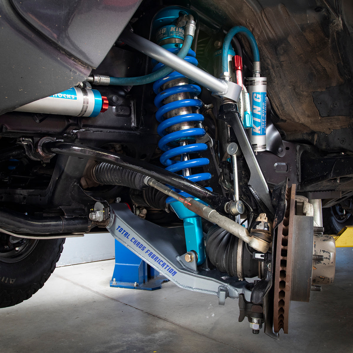 Long Travel Suspension Kit, Front, CUSTOM