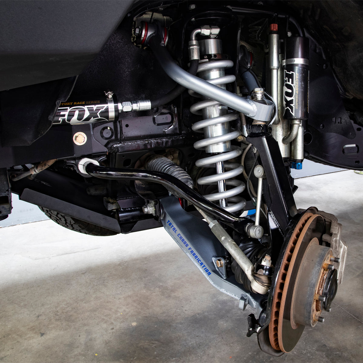 Long Travel Suspension Kit, Front, CUSTOM