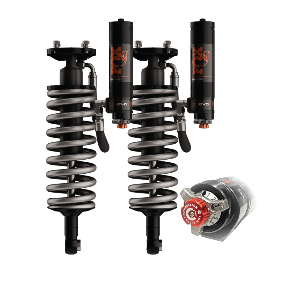 2.5 PES, C/O, 0-3" Lift, R/R, DSC EVO, Front