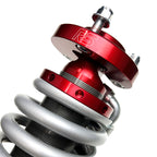 Ride Shocks red anodized coilover shocks