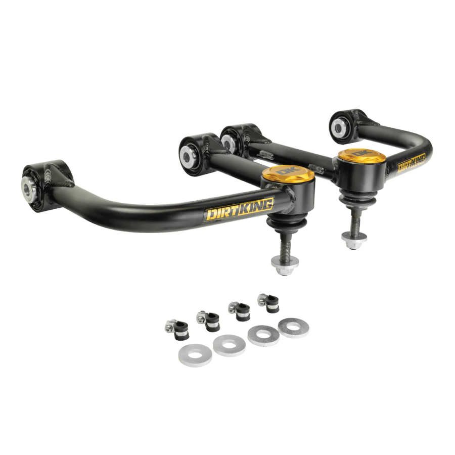Dirt King 4130 upper control arms for 2024+ Toyota Tacoma