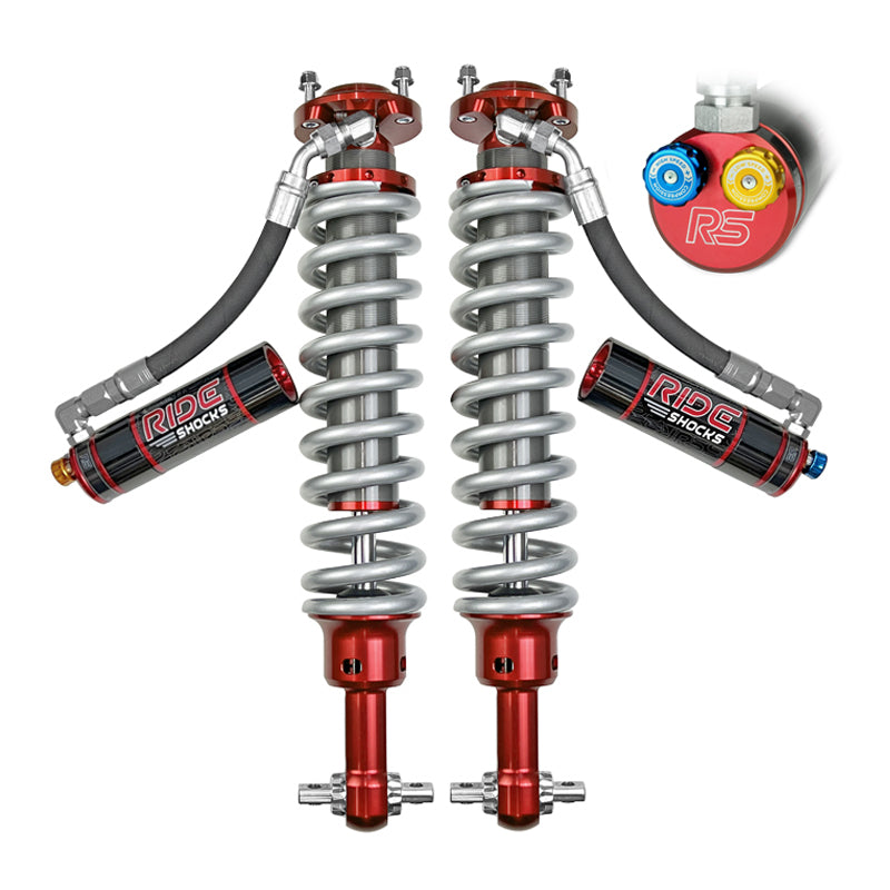Shock Package, 2.5" Ride Shocks, DPA, CUSTOM