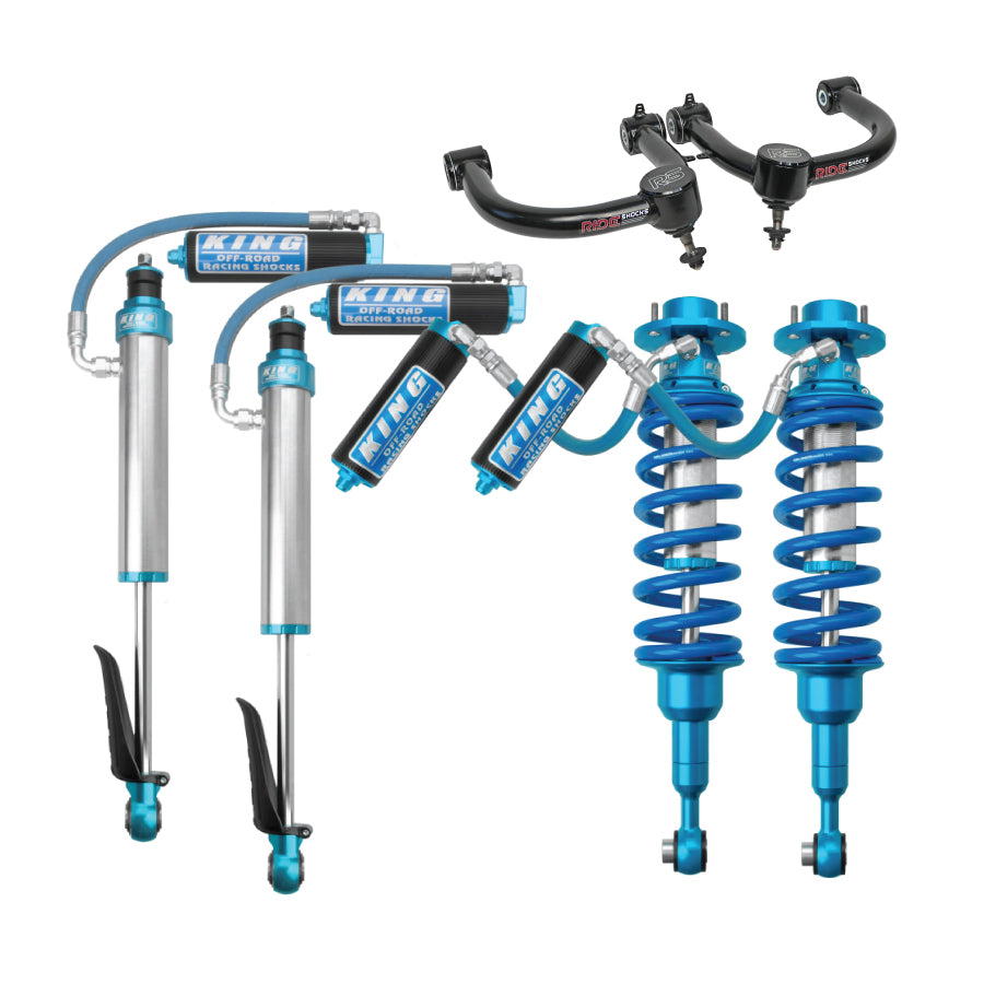 King Shocks Tacoma lift kit for 2024 or newer Tacomas