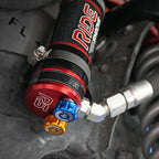Ride Shocks DPA adjuster on 2022 Toyota Tundra