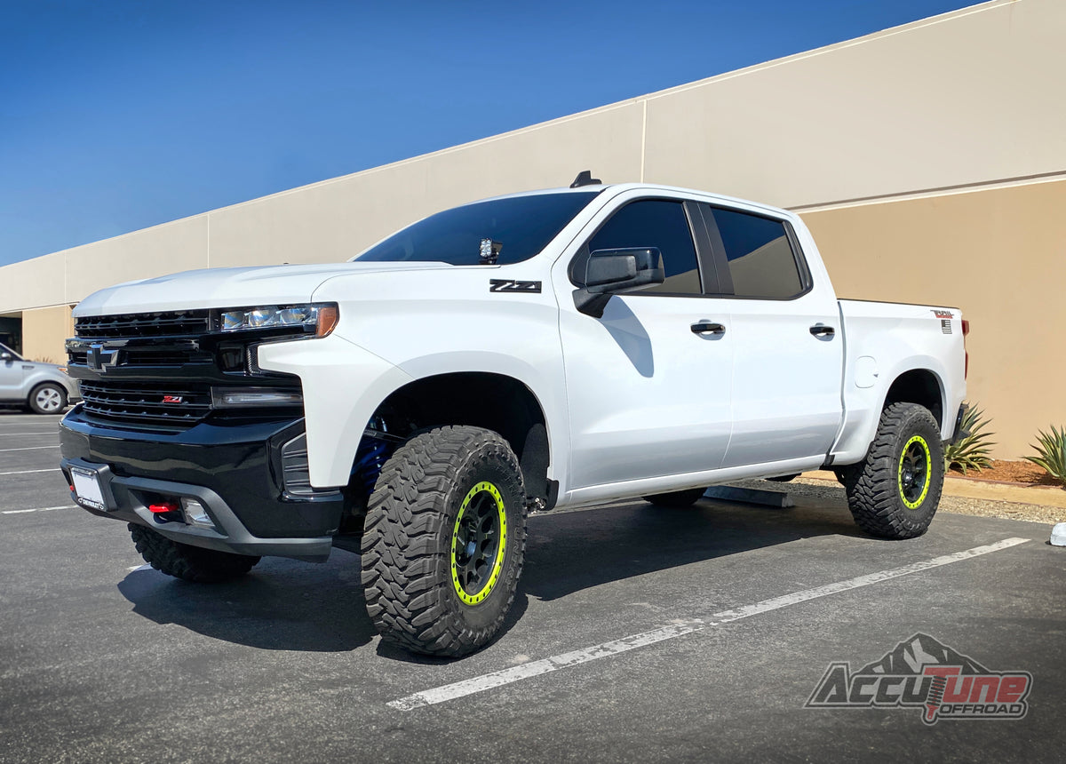 Mid Travel Suspension Kit, Trail Boss/AT4, CUSTOM