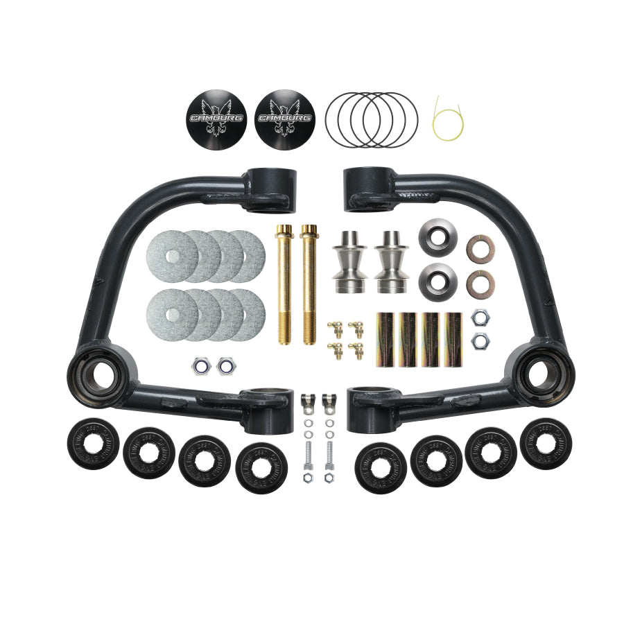 Camburg Tacoma upper control arm. Tubular design with uniball