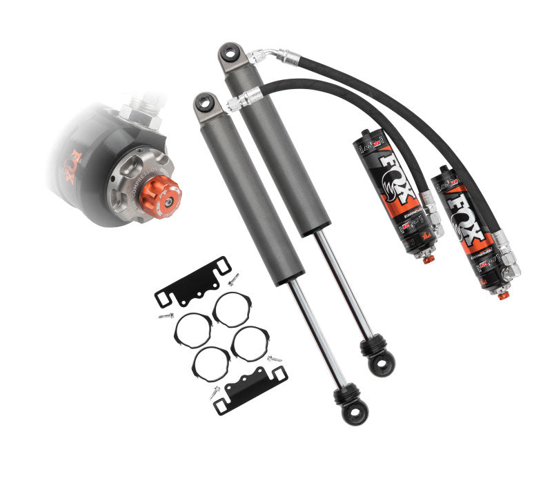 2.5 PES, Smoothies, 0-2" Lift, DSC, Rear