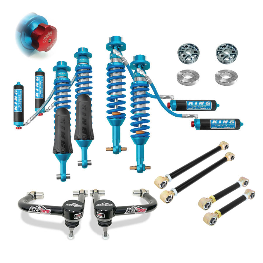 Mid Travel Suspension Kit, Stage 2A - King Adjustable